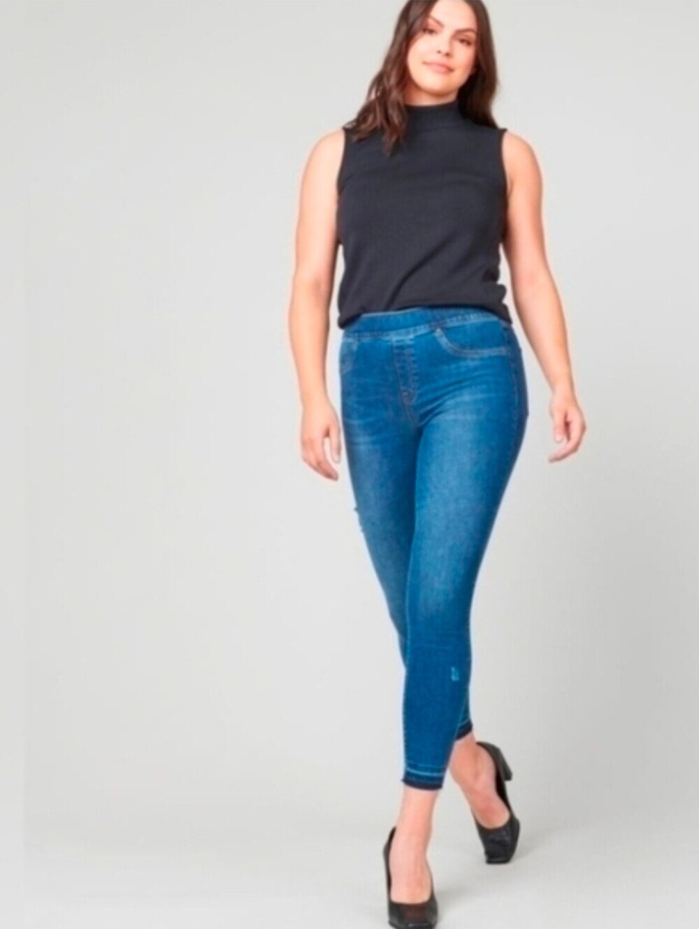 NWOT Spanx Distressed Skinny Jeans Size XL